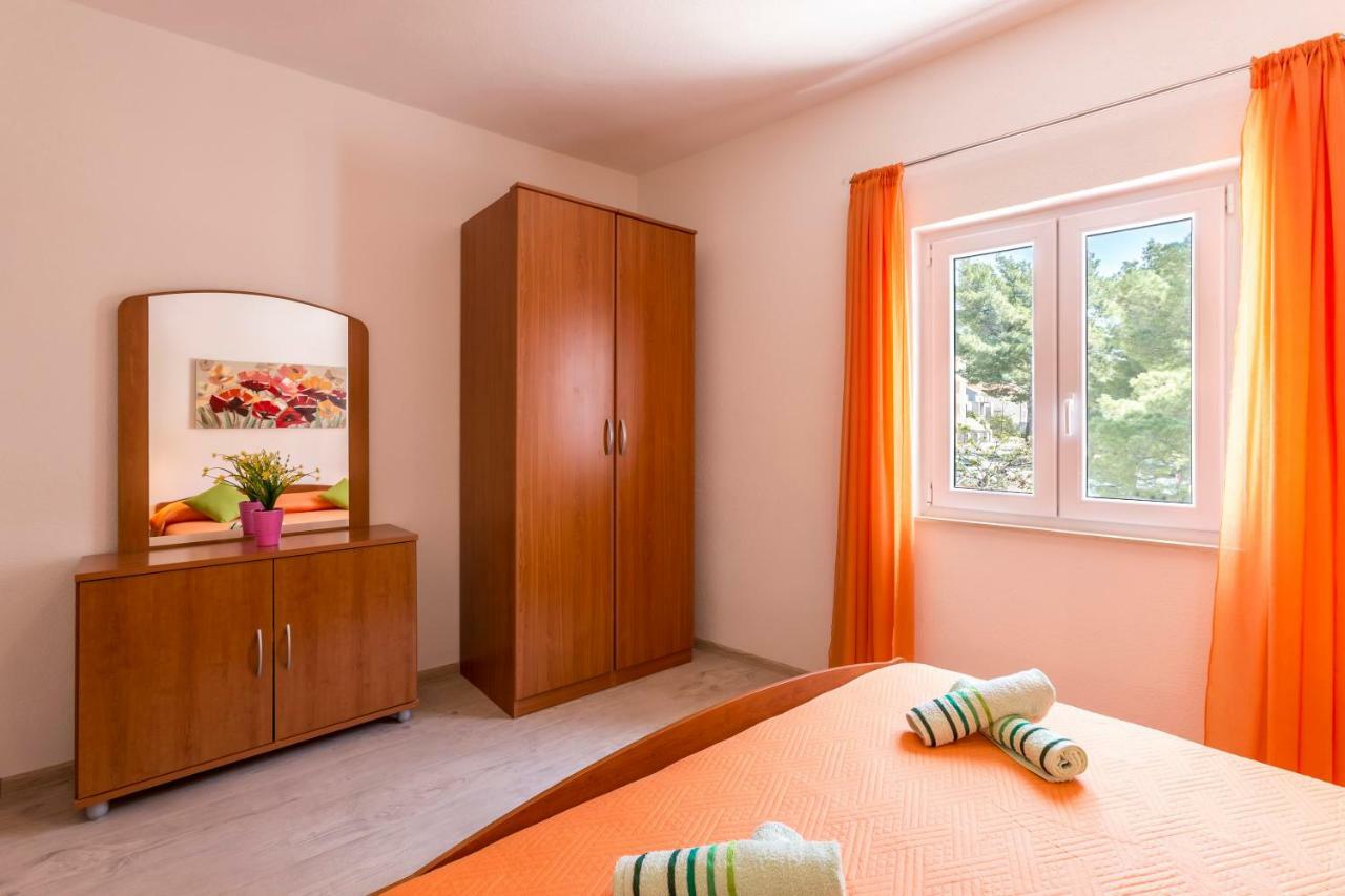 בול Apartments Petra מראה חיצוני תמונה